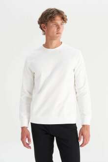 Wrangler Erkek Interlock Sweatshirt W2520534100 