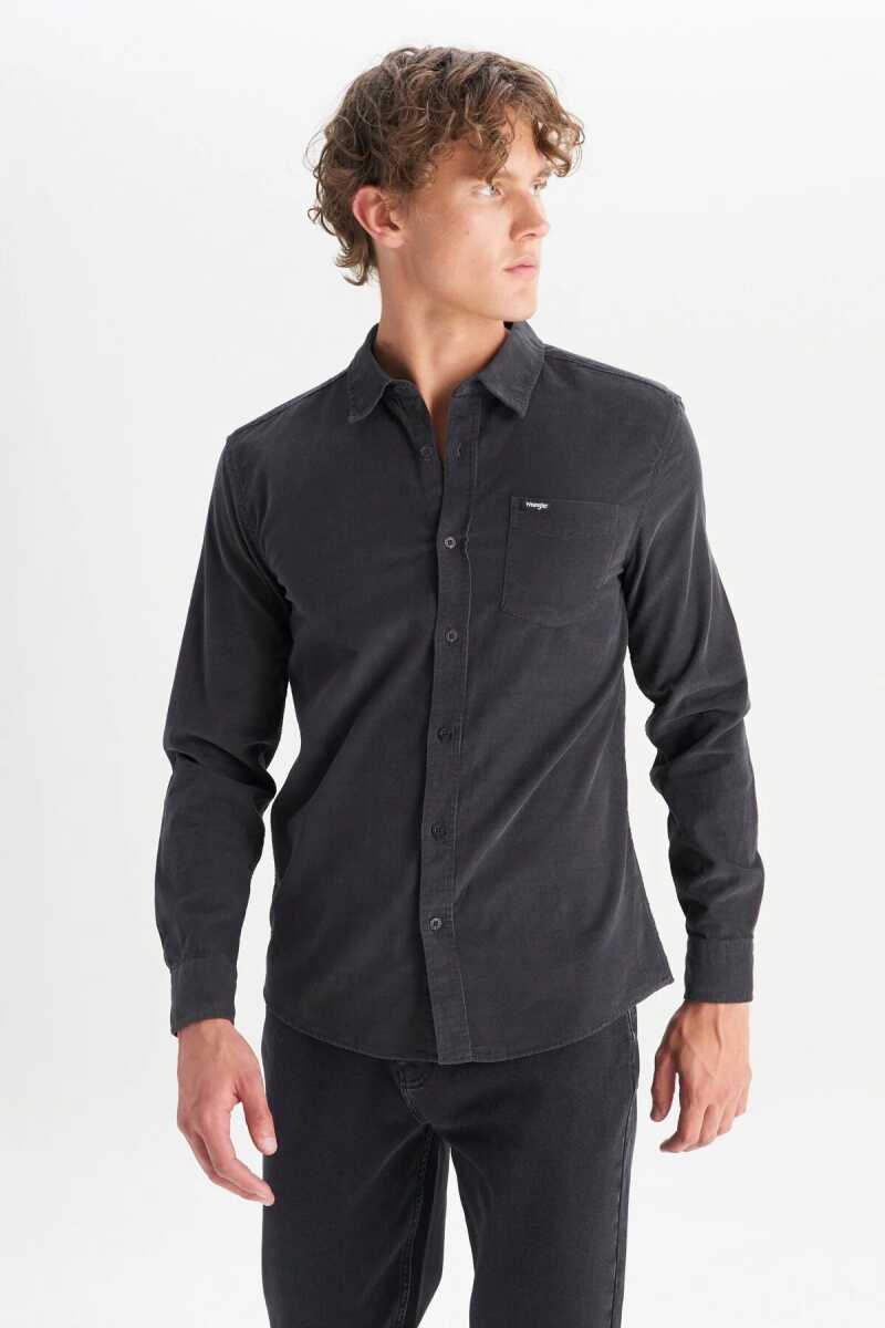 Wrangler Erkek Kadife Gömlek MW5A14A003 - Wrangler