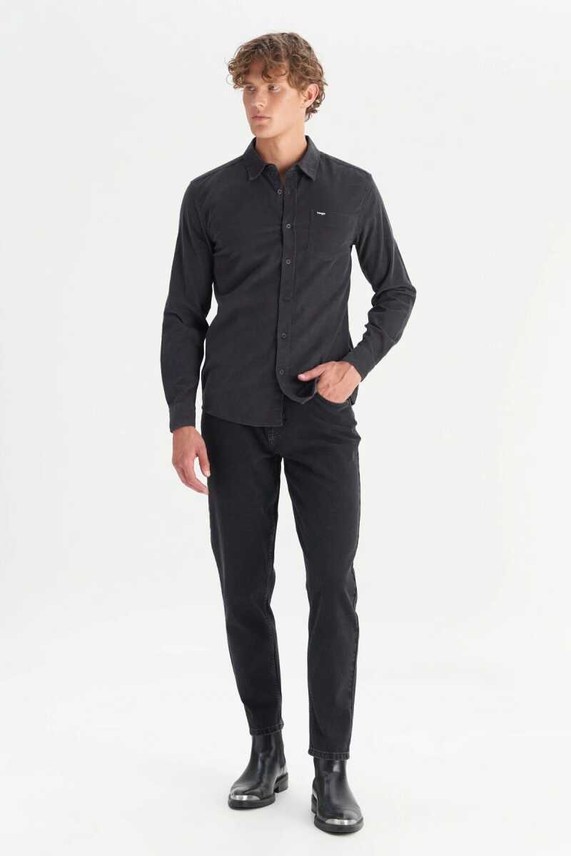 Wrangler Erkek Kadife Gömlek MW5A14A003 - Wrangler (1)