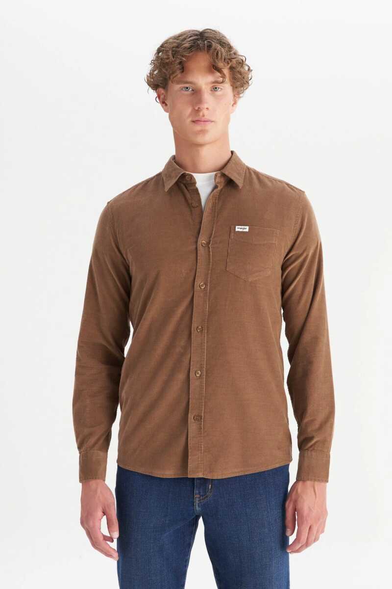 Wrangler Erkek Kadife Gömlek MW5A14A211 - 1