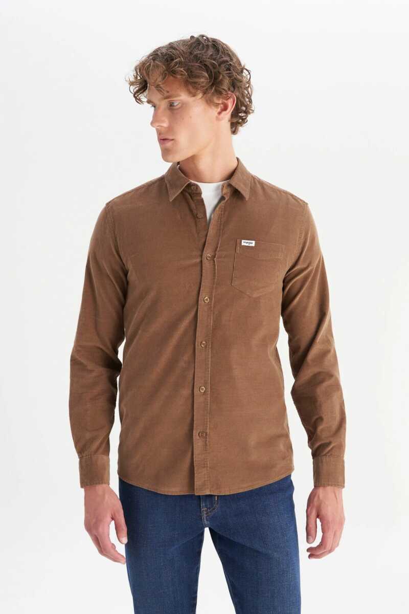 Wrangler Erkek Kadife Gömlek MW5A14A211 - 3