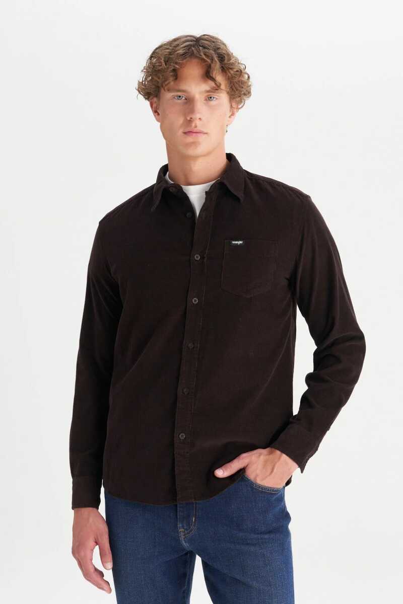 Wrangler Erkek Kadife Gömlek MW5A14A944 - 1