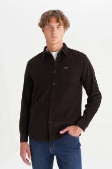 Wrangler Erkek Kadife Gömlek MW5A14A944