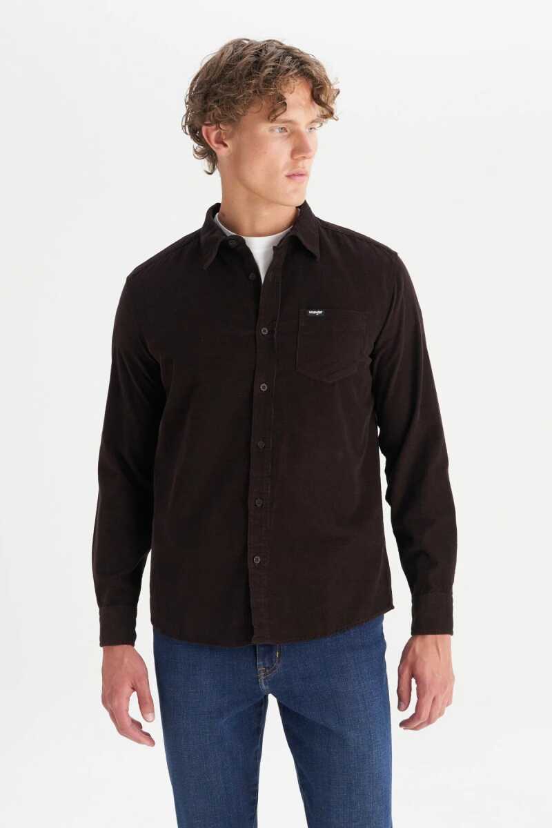 Wrangler Erkek Kadife Gömlek MW5A14A944 - 3