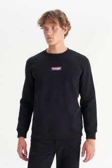 Wrangler Erkek Mid Logo Sweatshirt W2520133001 