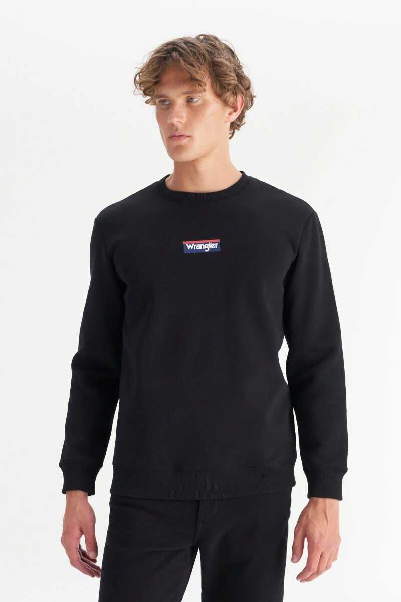 Wrangler Erkek Mid Logo Sweatshirt W2520133001 - 1