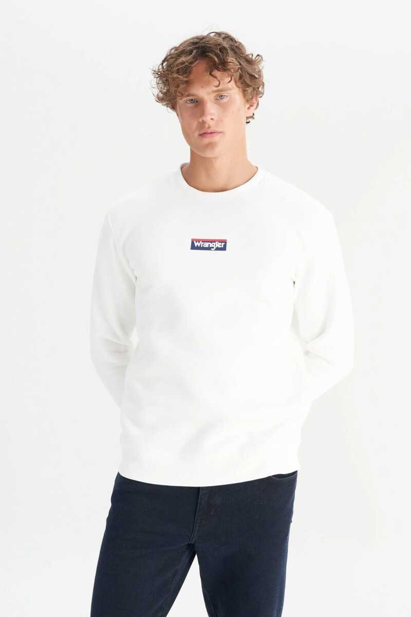 Wrangler Erkek Mid Logo Sweatshirt W2520133102 - 1
