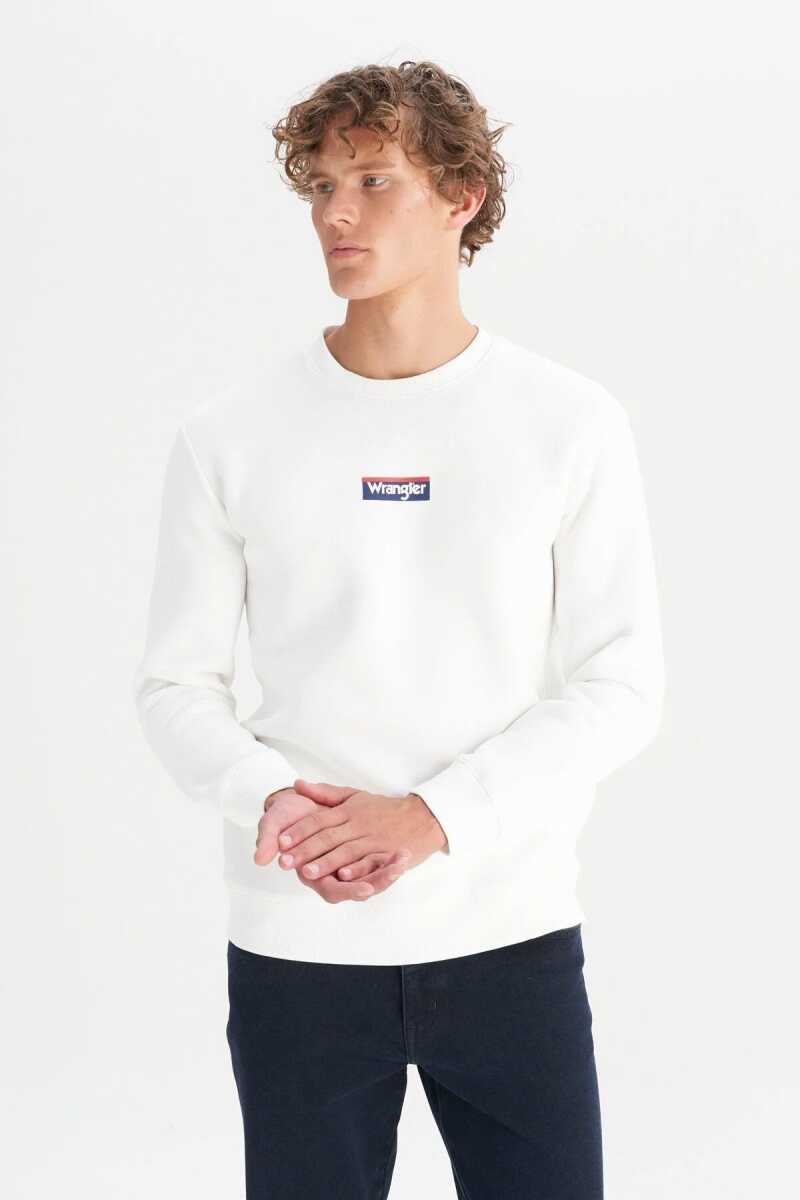 Wrangler Erkek Mid Logo Sweatshirt W2520133102 - 3