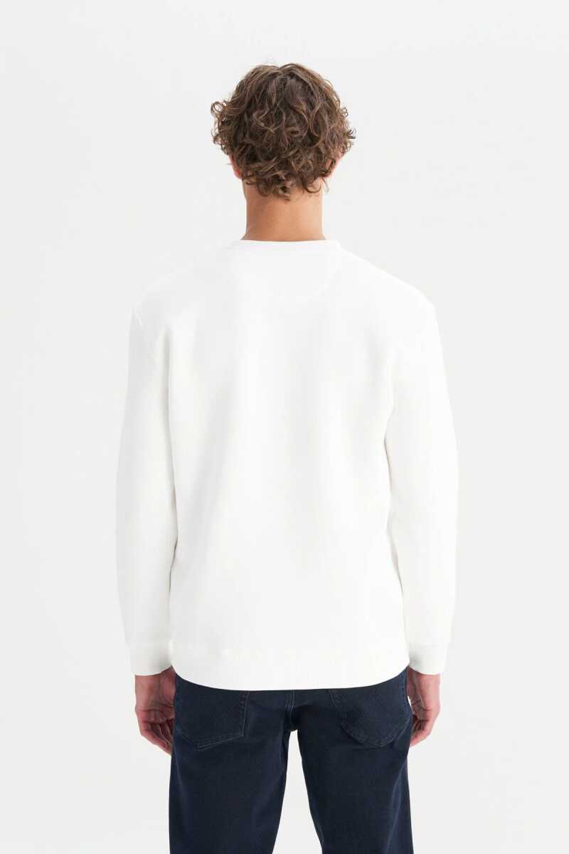 Wrangler Erkek Mid Logo Sweatshirt W2520133102 - 5