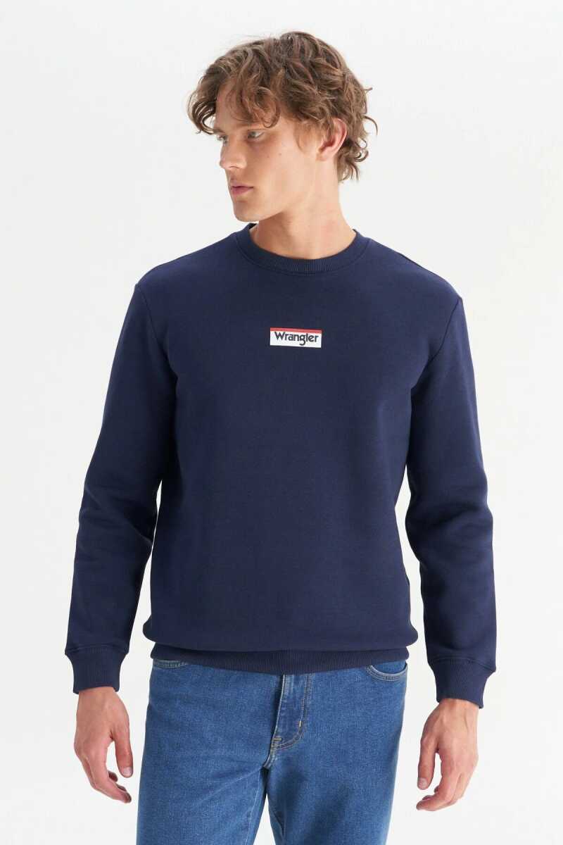 Wrangler Erkek Mid Logo Sweatshirt W2520133411 - 1