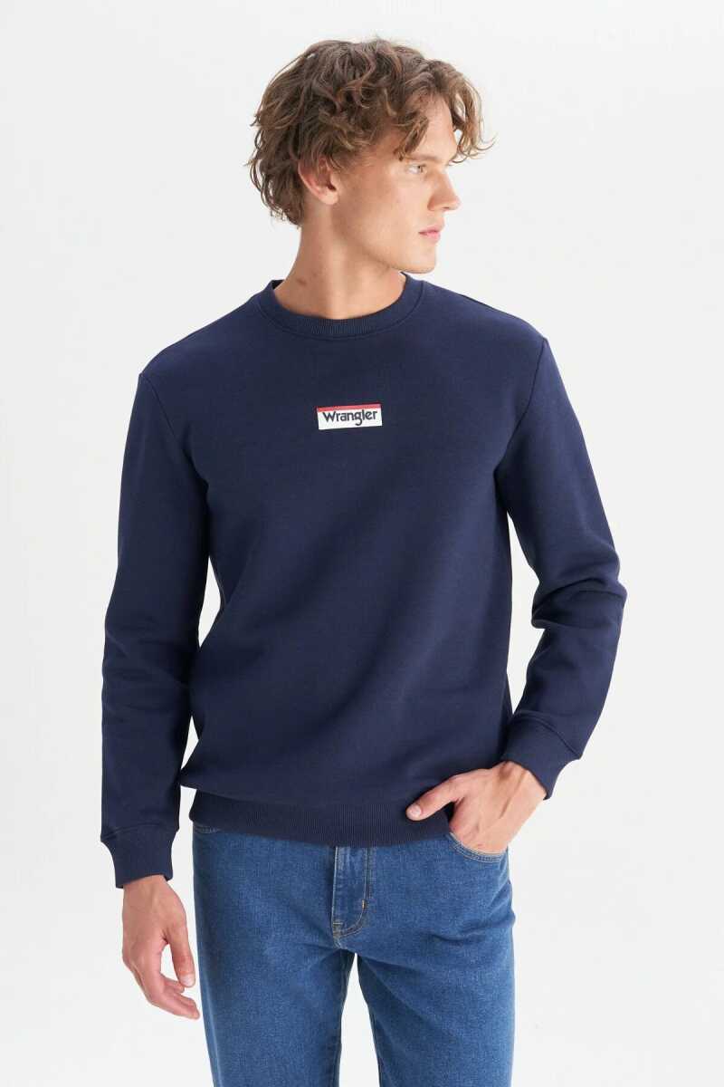 Wrangler Erkek Mid Logo Sweatshirt W2520133411 - 3