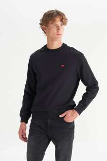 Wrangler Erkek Patch Logo Erkek Sweatshirt W2520255001