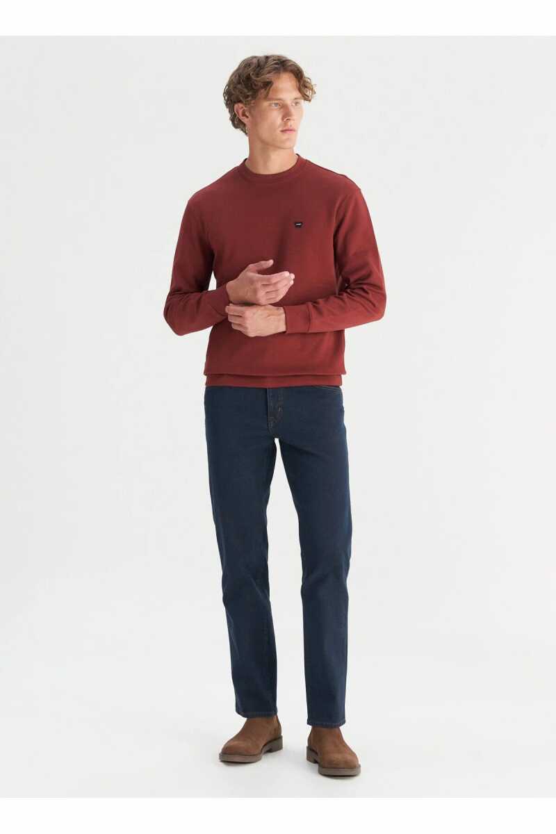 Wrangler Erkek Patch Logo Erkek Sweatshirt W2520255169 - Wrangler (1)