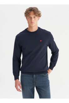 Wrangler Erkek Patch Logo Erkek Sweatshirt W2520255410 