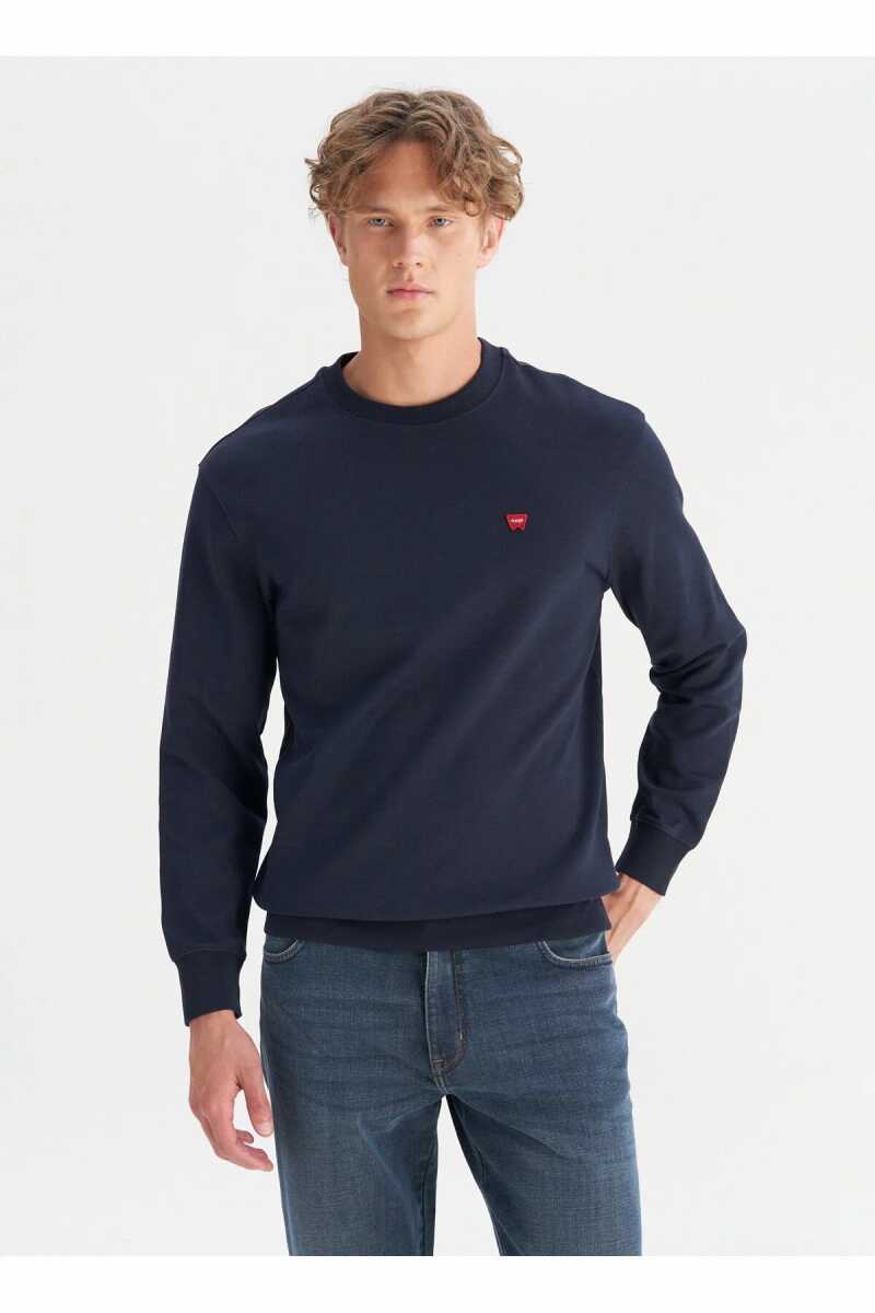 Wrangler Erkek Patch Logo Erkek Sweatshirt W2520255410 - 1