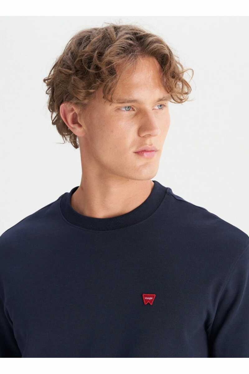 Wrangler Erkek Patch Logo Erkek Sweatshirt W2520255410 - 4