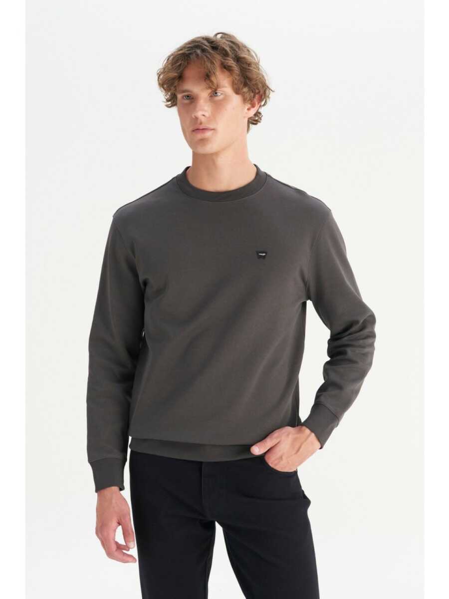 Wrangler Erkek Patch Logo Sweatshirt W252025533W - 1