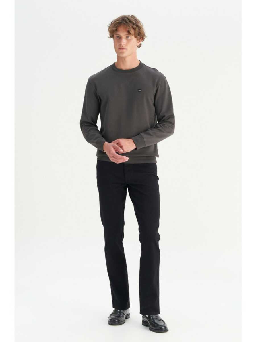 Wrangler Erkek Patch Logo Sweatshirt W252025533W - 2