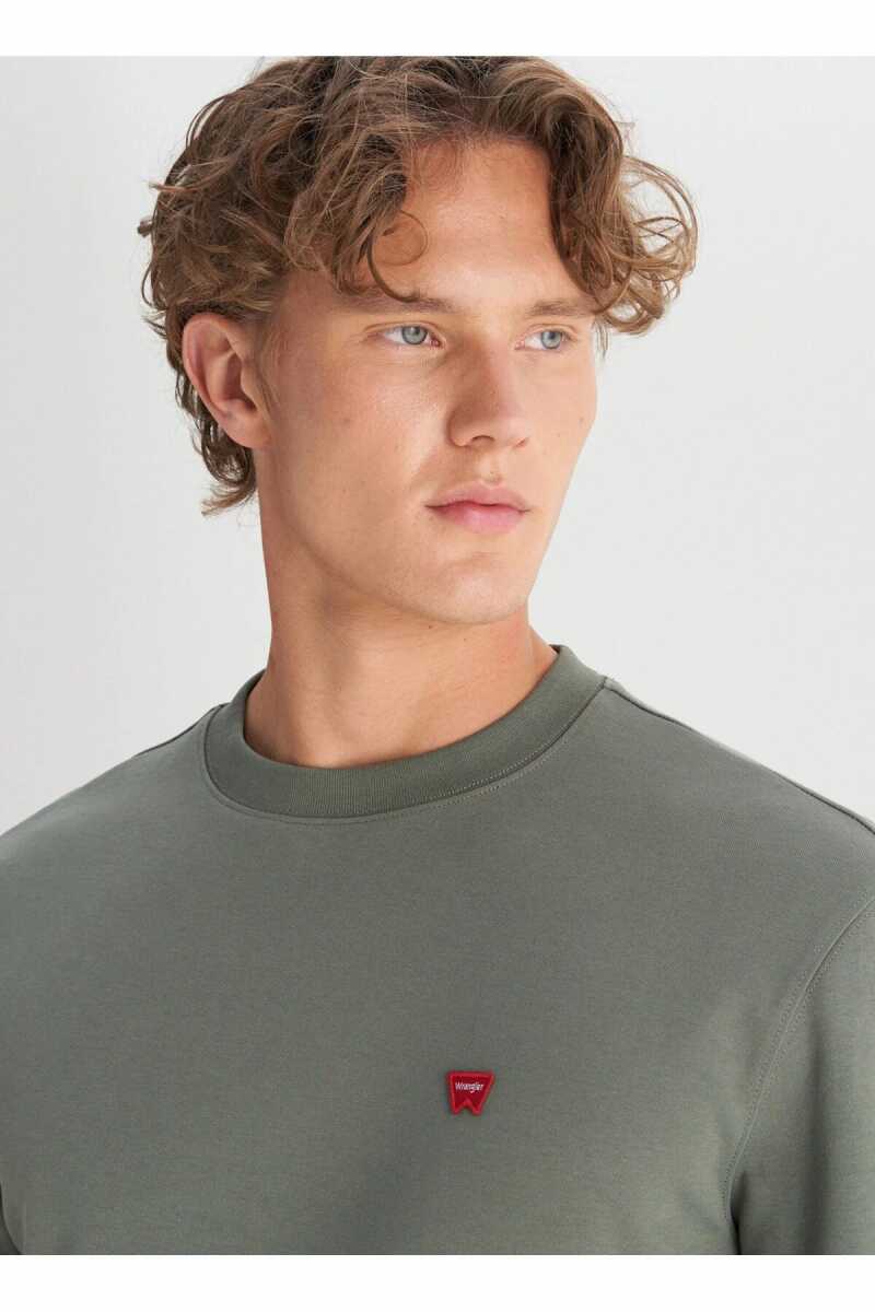 Wrangler Erkek Patch Logo Sweatshirt W2520255801 - 4