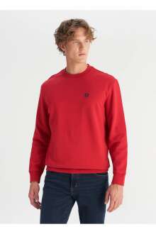 Wrangler Erkek Patch Logo Sweatshirt W2520255A47