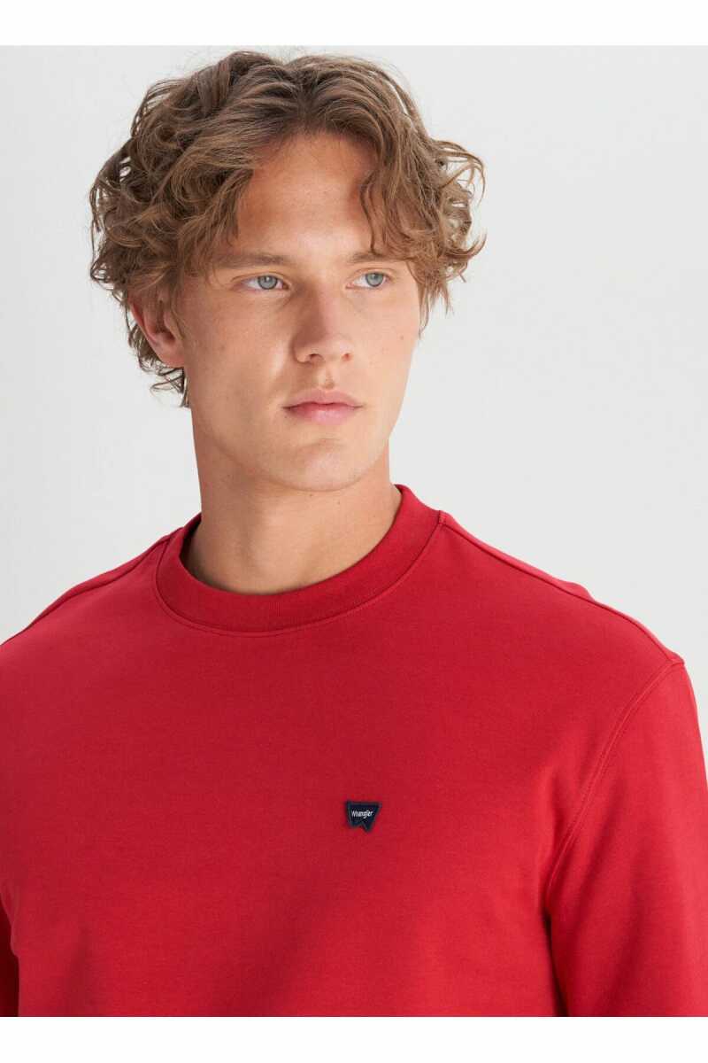 Wrangler Erkek Patch Logo Sweatshirt W2520255A47 - 4