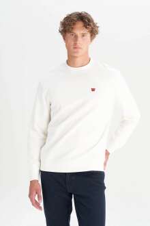 Wrangler Erkek Patch Logo Sweatshirt W2520255W02 