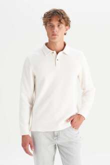 Wrangler Erkek Polo Yaka Sweatshirt W2520381104 