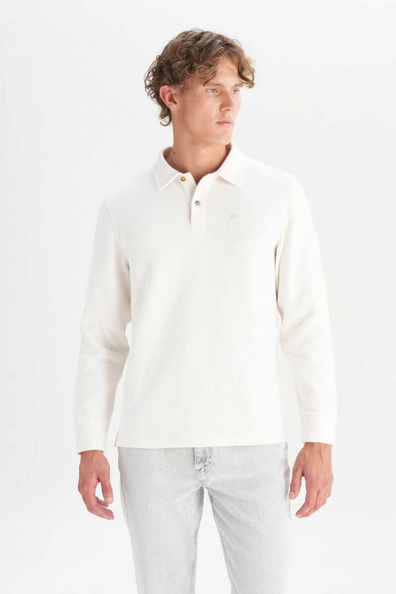 Wrangler Erkek Polo Yaka Sweatshirt W2520381104 - 3