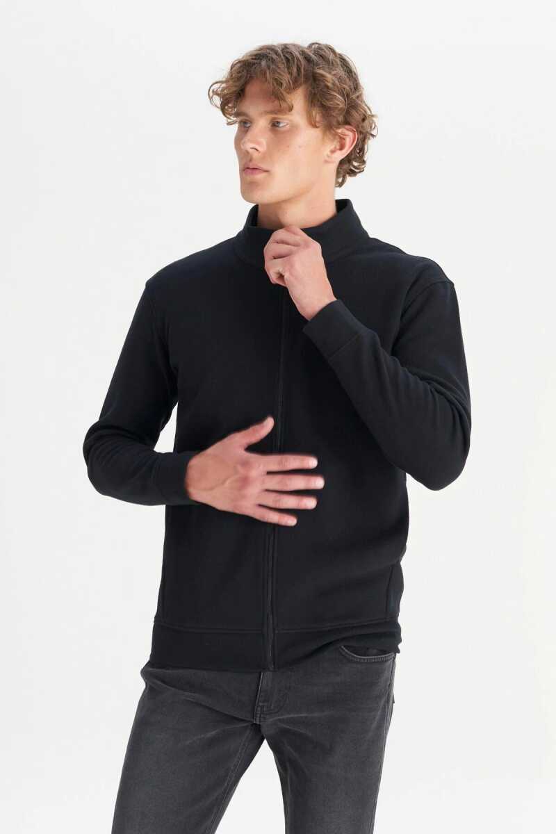 Wrangler Erkek Selanik Full Zip Sweatshirt W2520533001 - 1