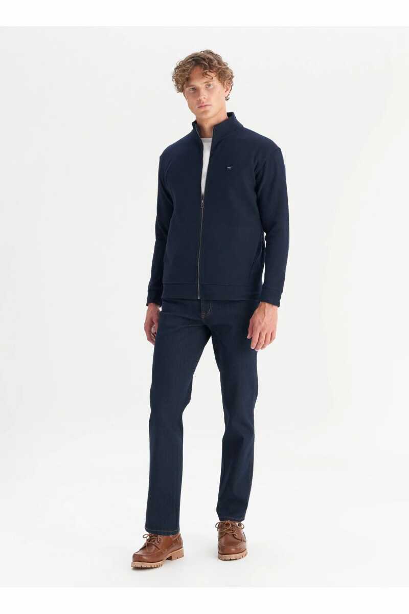 Wrangler Erkek Selanik Full Zip Sweatshirt W2520533410 - Wrangler (1)