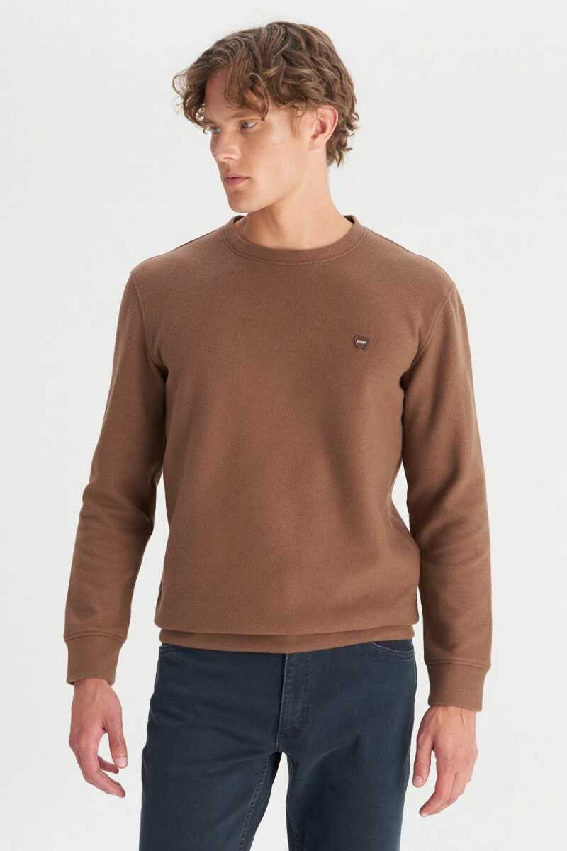 Wrangler Erkek Selanik Sweatshirt MW242262220 - 1