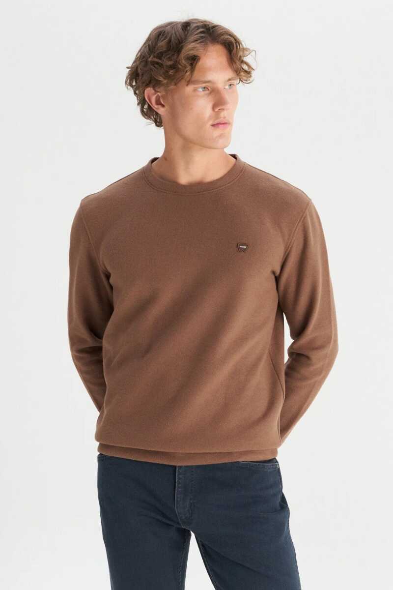 Wrangler Erkek Selanik Sweatshirt MW242262220 - 3