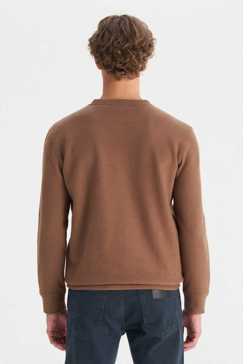 Wrangler Erkek Selanik Sweatshirt MW242262220 - 5