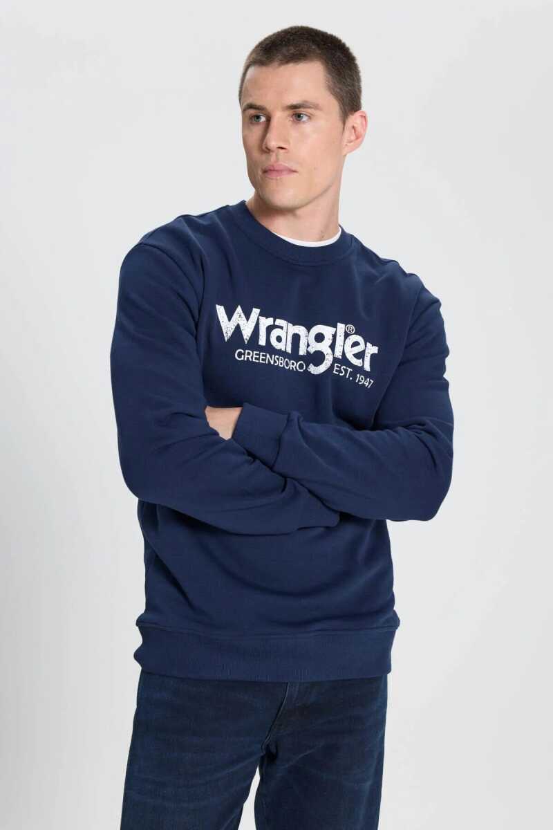 Wrangler Erkek Sweatshirt W212025410 - 1