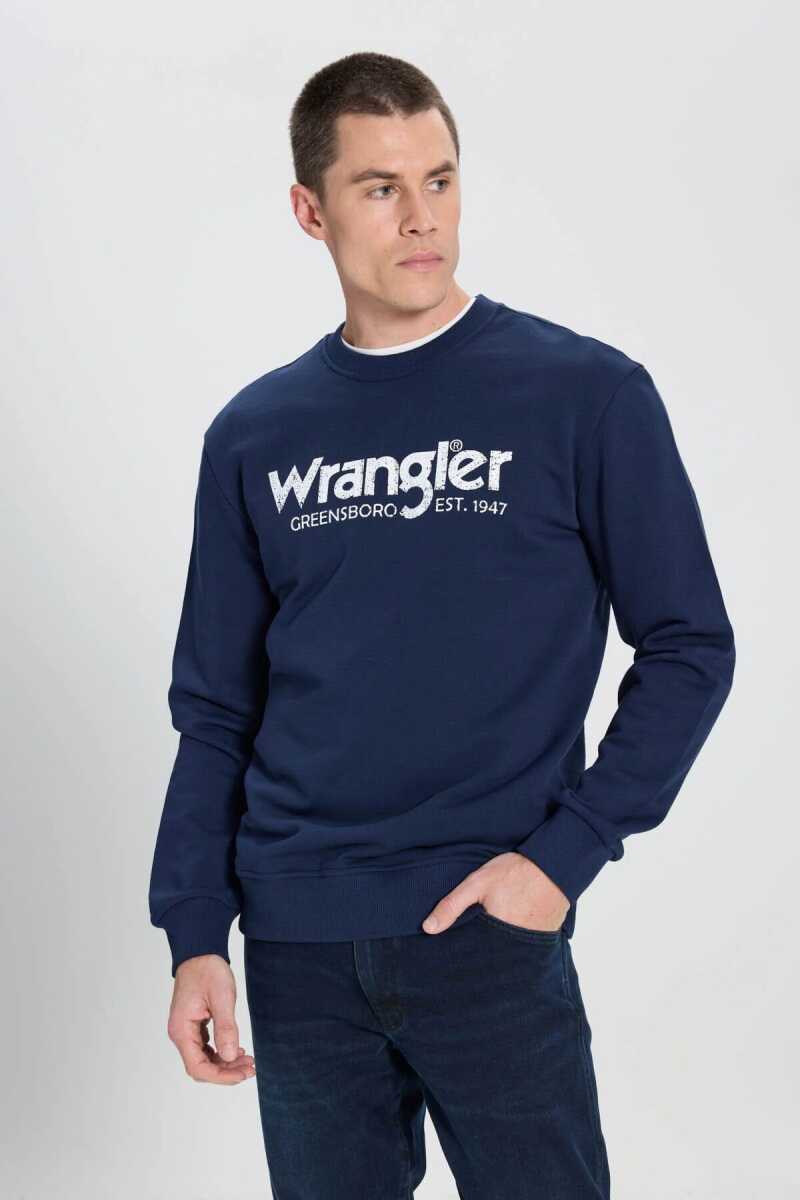 Wrangler Erkek Sweatshirt W212025410 - 2