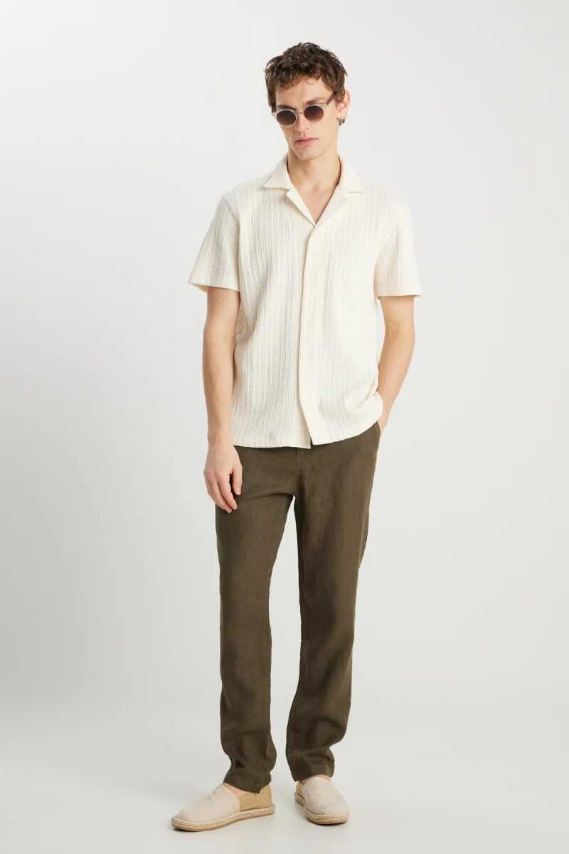 Wrangler Keten Chino Erkek Pantolon W2510479801 - 1