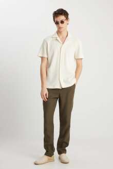Wrangler Keten Chino Erkek Pantolon W2510479801
