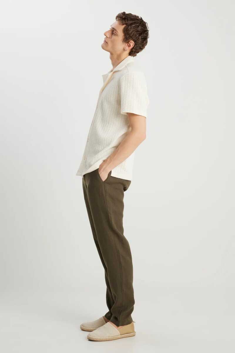Wrangler Keten Chino Erkek Pantolon W2510479801 - 2