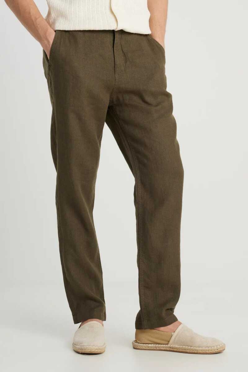 Wrangler Keten Chino Erkek Pantolon W2510479801 - 3
