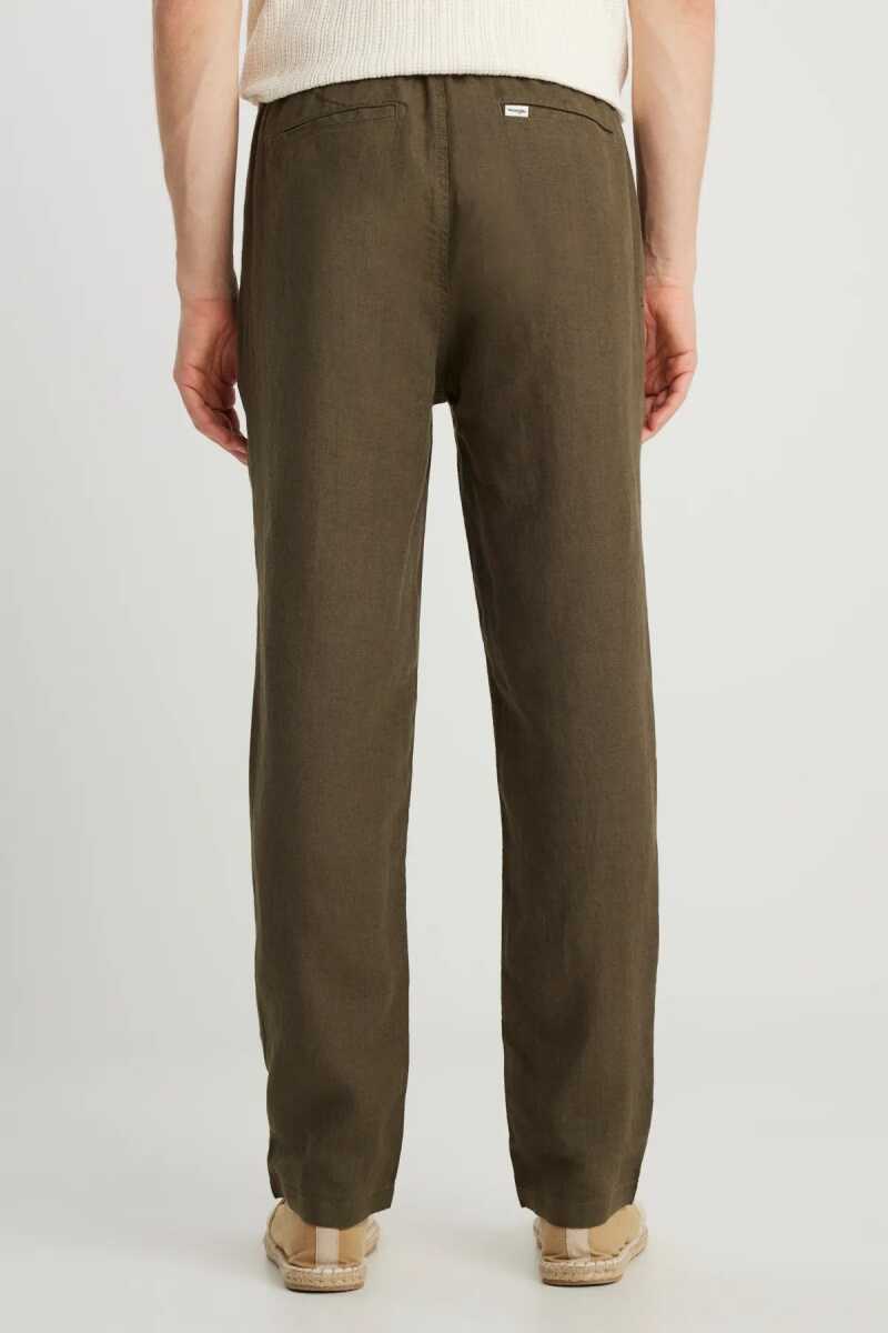 Wrangler Keten Chino Erkek Pantolon W2510479801 - 4