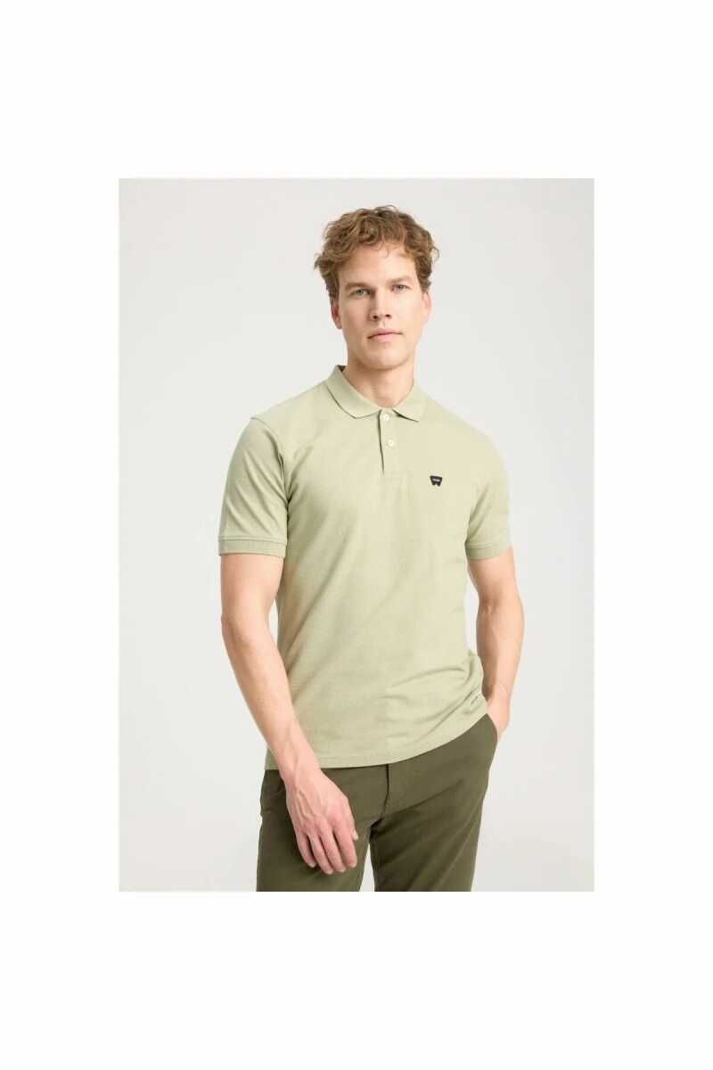 Wrangler Polo Yaka Erkek Tişört W7D5K4XX2T37Y