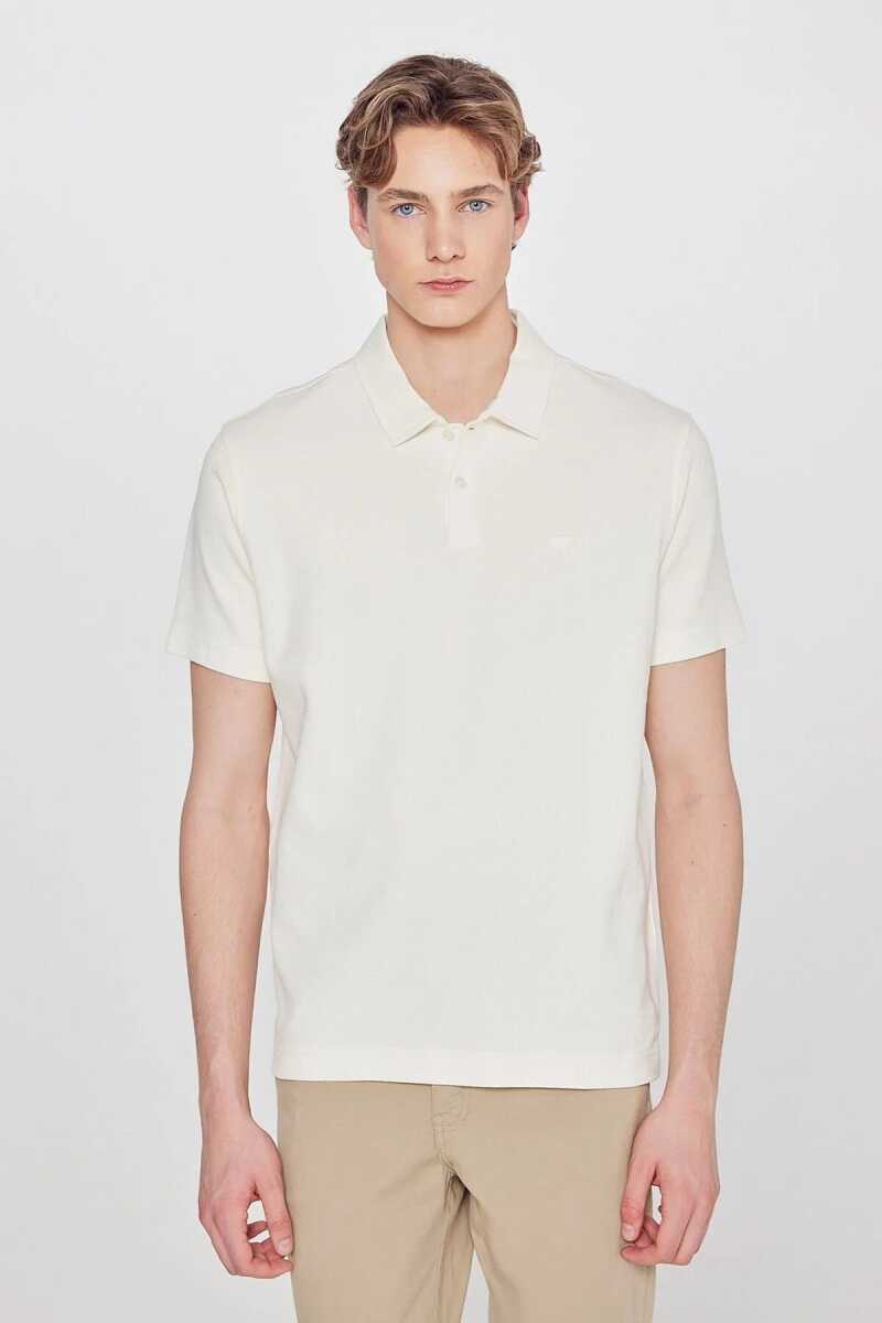 Wrangler Regular Fit Polo Erkek T-shirt W2610158102 (1)