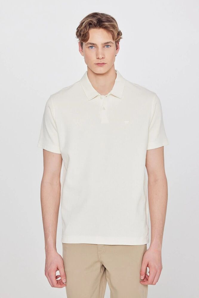 Wrangler Regular Fit Polo Erkek T-shirt W2610158102 (1)