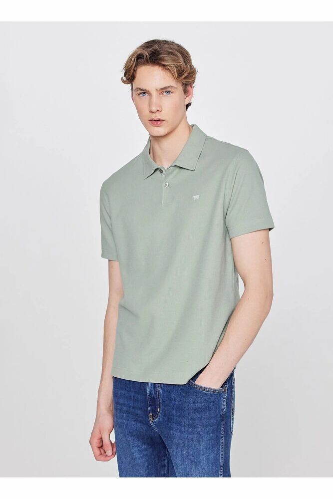 Wrangler Regular Fit Polo Erkek T-shirt W2610158306