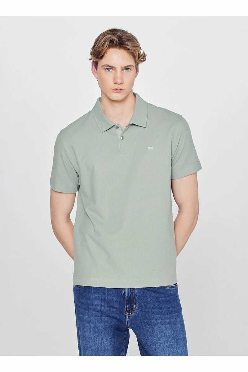 Wrangler Regular Fit Polo Erkek T-shirt W2610158306 (1)