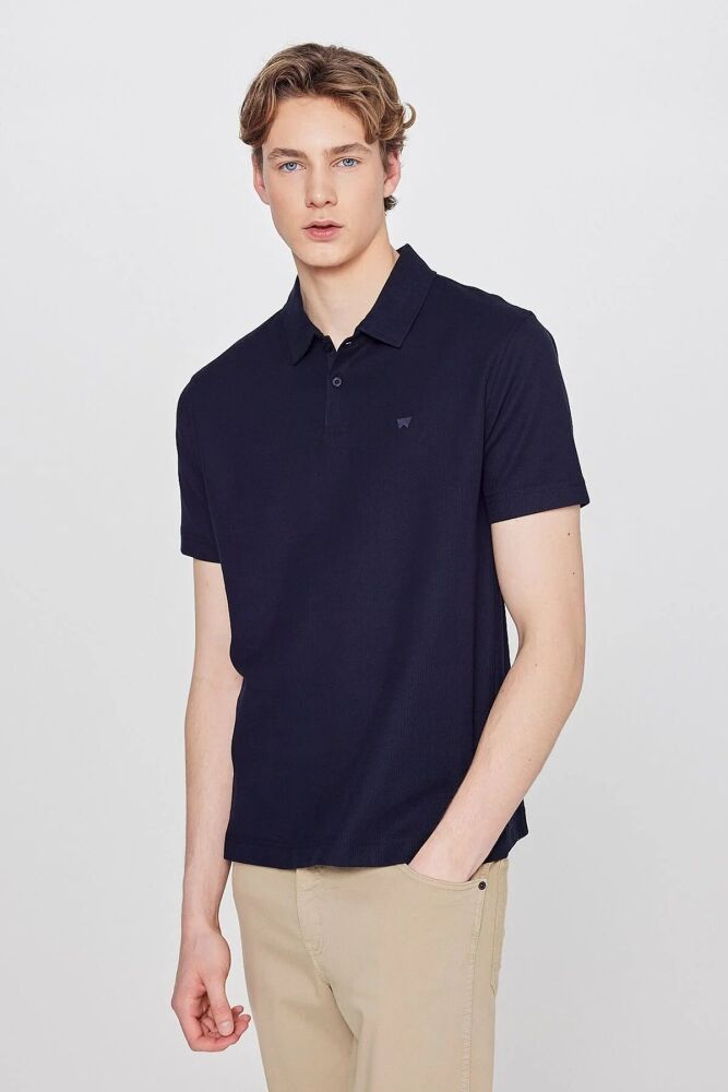 Wrangler Regular Fit Polo Erkek T-shirt W2610158410