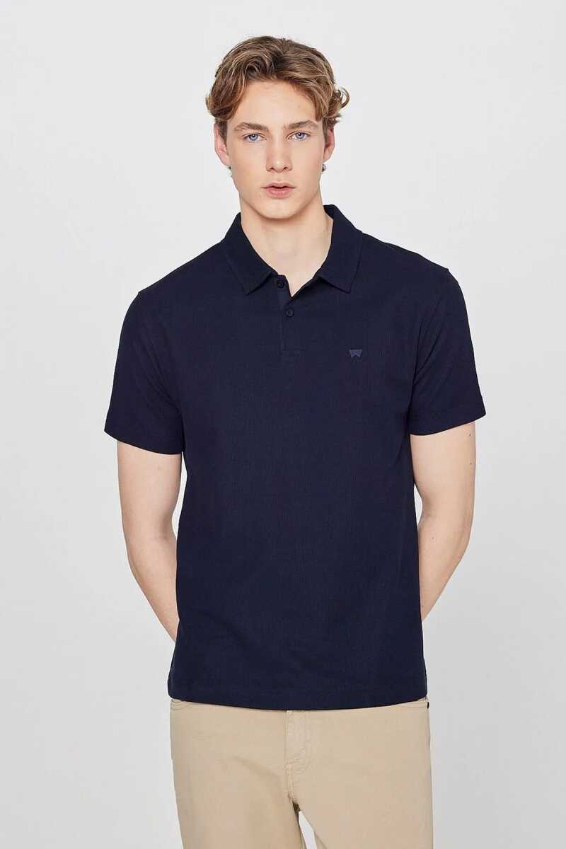 Wrangler Regular Fit Polo Erkek T-shirt W2610158410 (1)