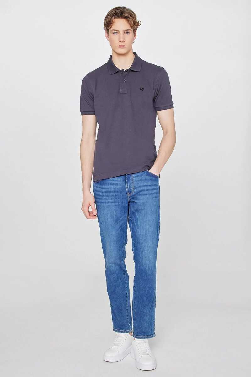 Wrangler Regular Fit Polo Erkek T-shirt W7D5K4XX2T003 (1)