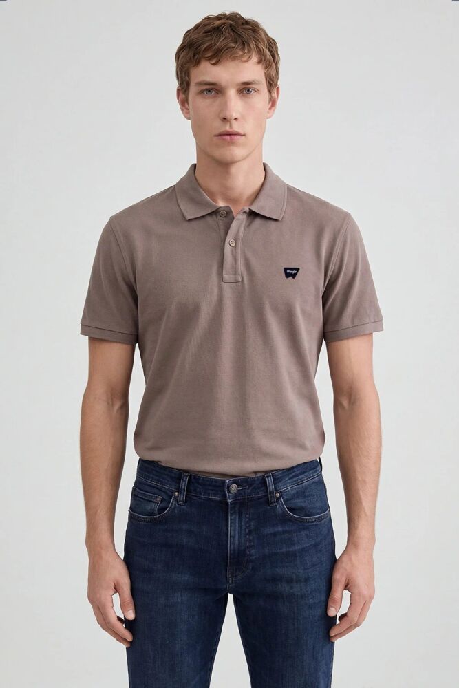 Wrangler Regular Fit Polo Erkek T-shirt W7D5K4XX2T207