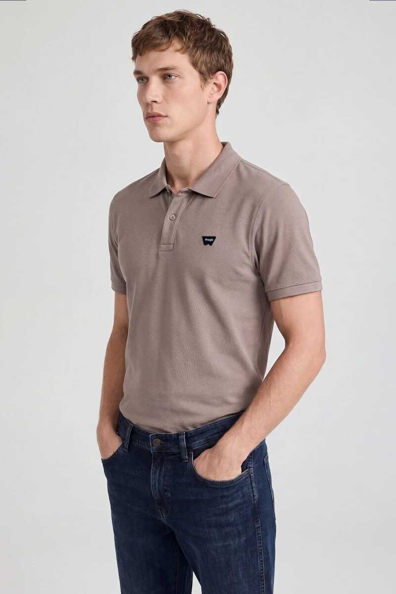 Wrangler Regular Fit Polo Erkek T-shirt W7D5K4XX2T207 (1)